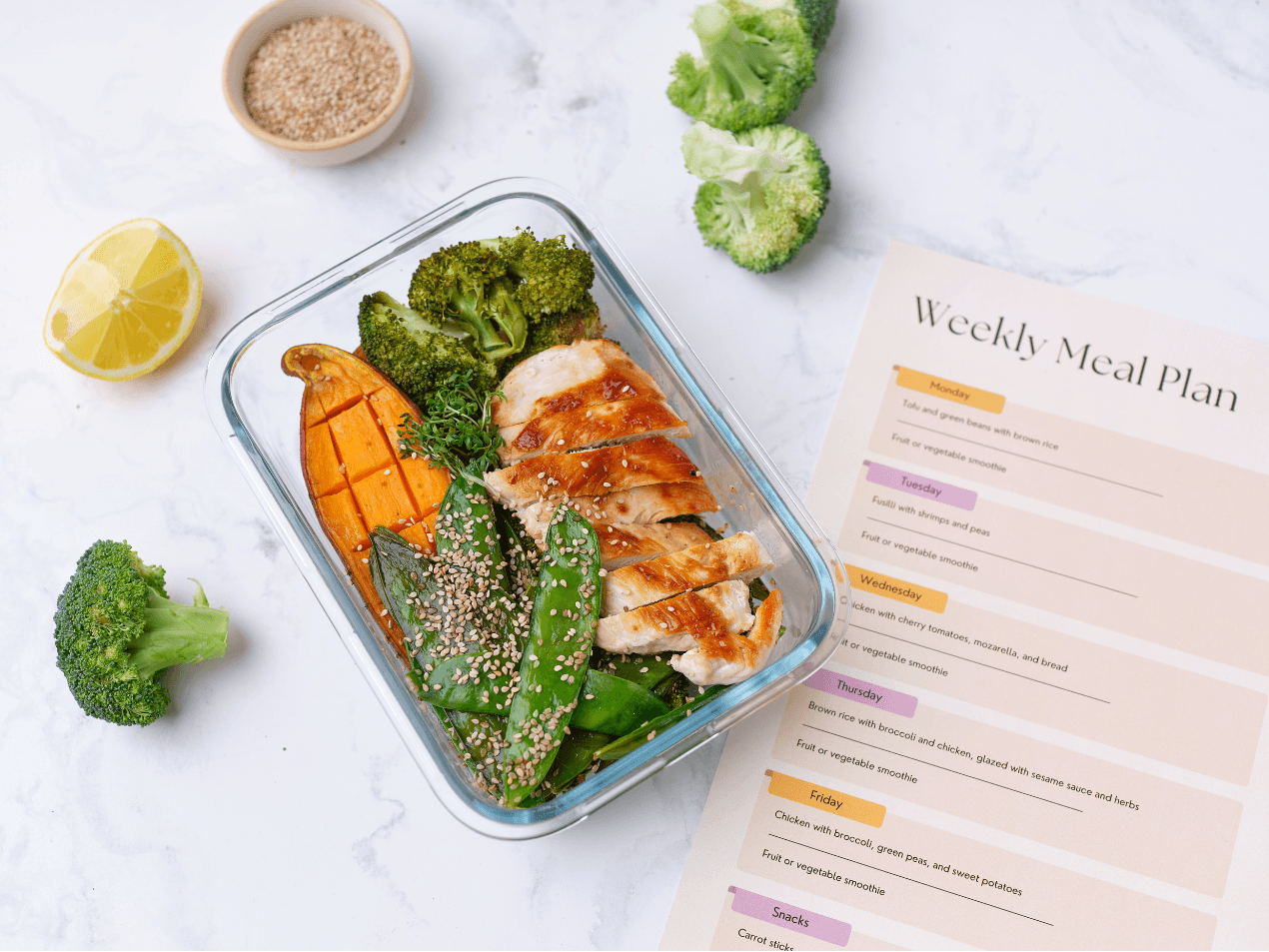 I benefici di un piano alimentare personalizzato